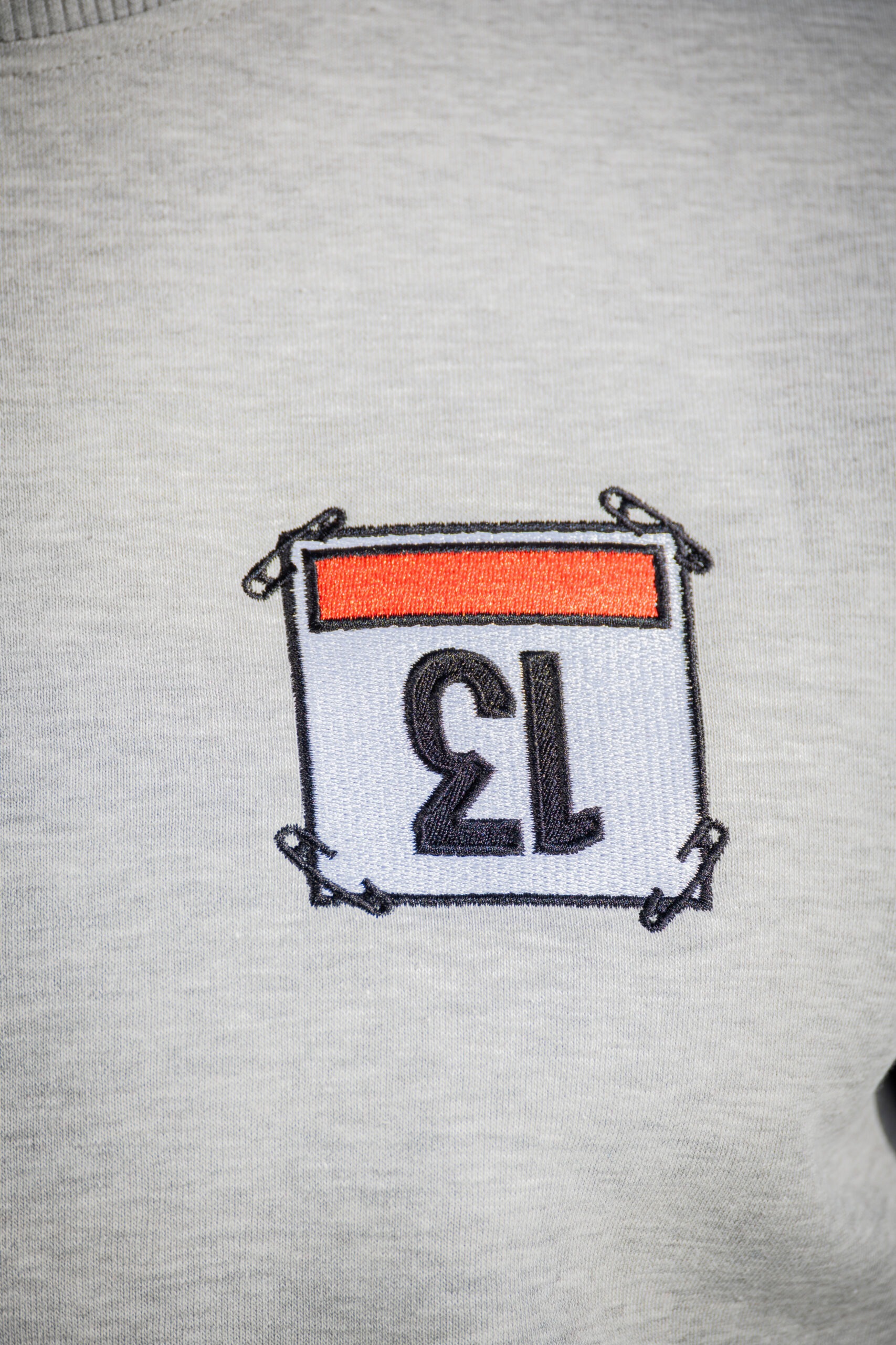 DOSSARD TR31ZE / GRIS – Image 3