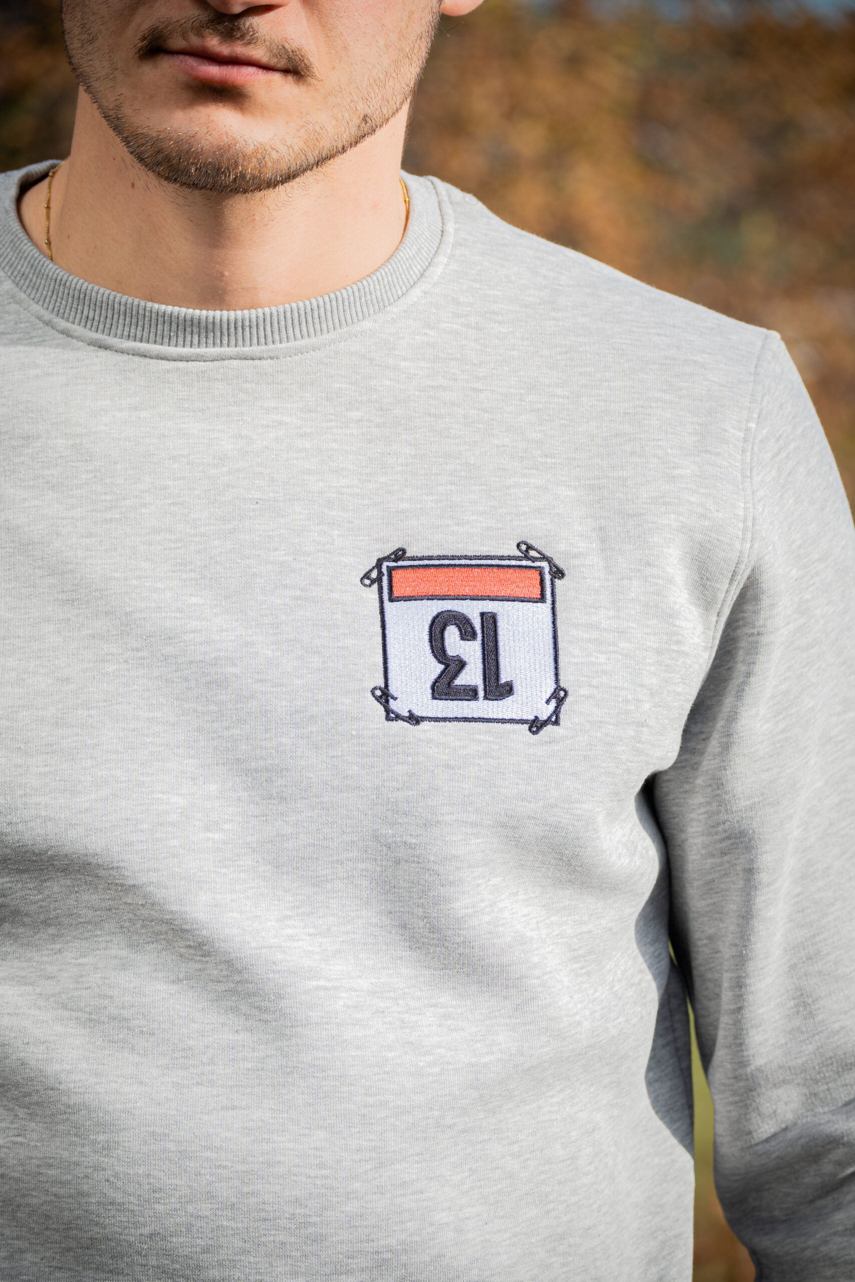 DOSSARD TR31ZE / GRIS – Image 2