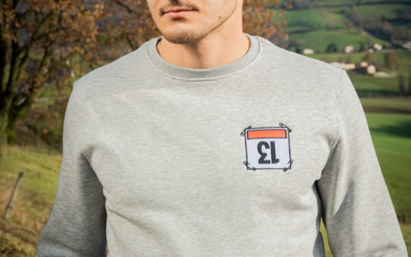 DOSSARD TR31ZE / GRIS