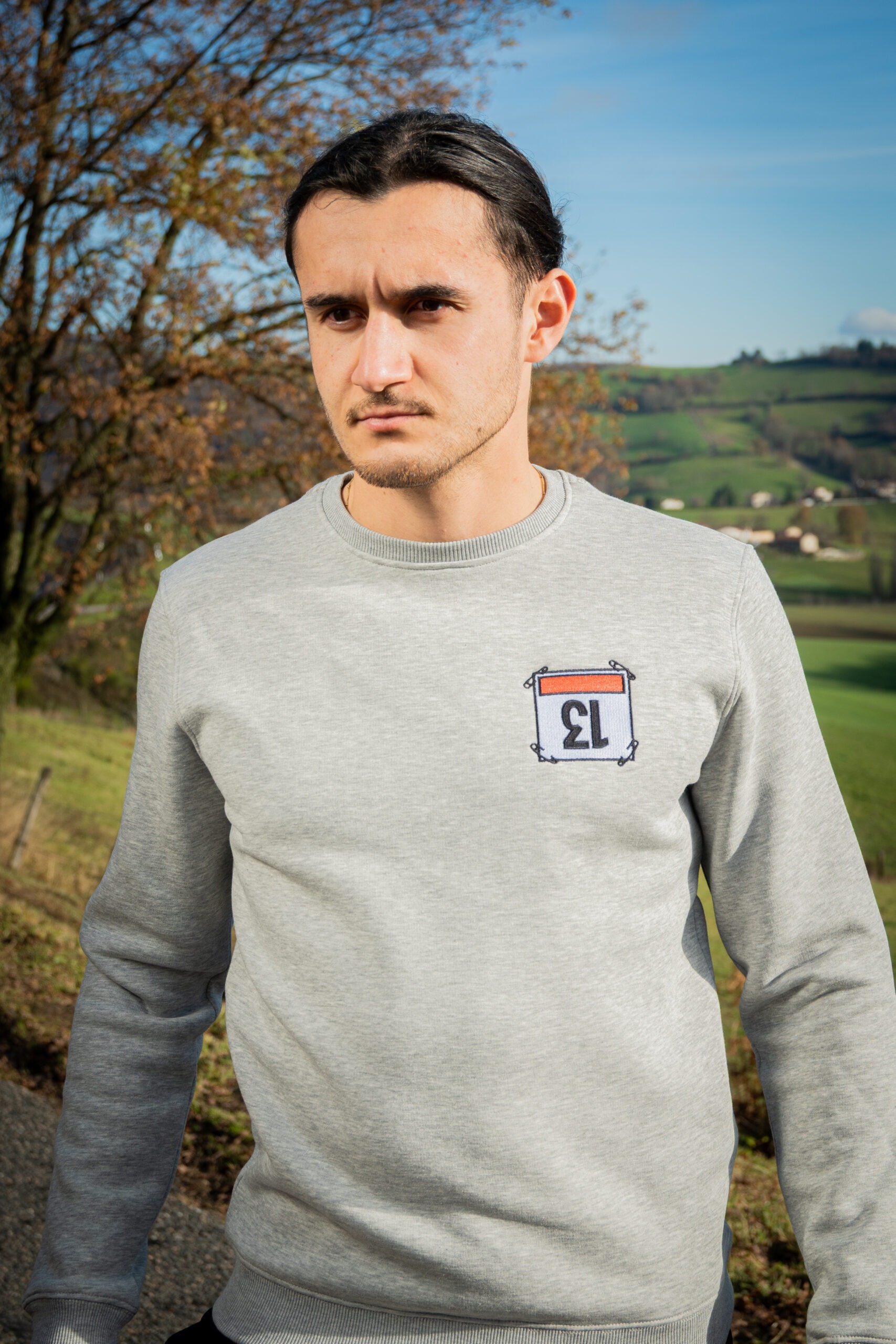 DOSSARD TR31ZE / GRIS