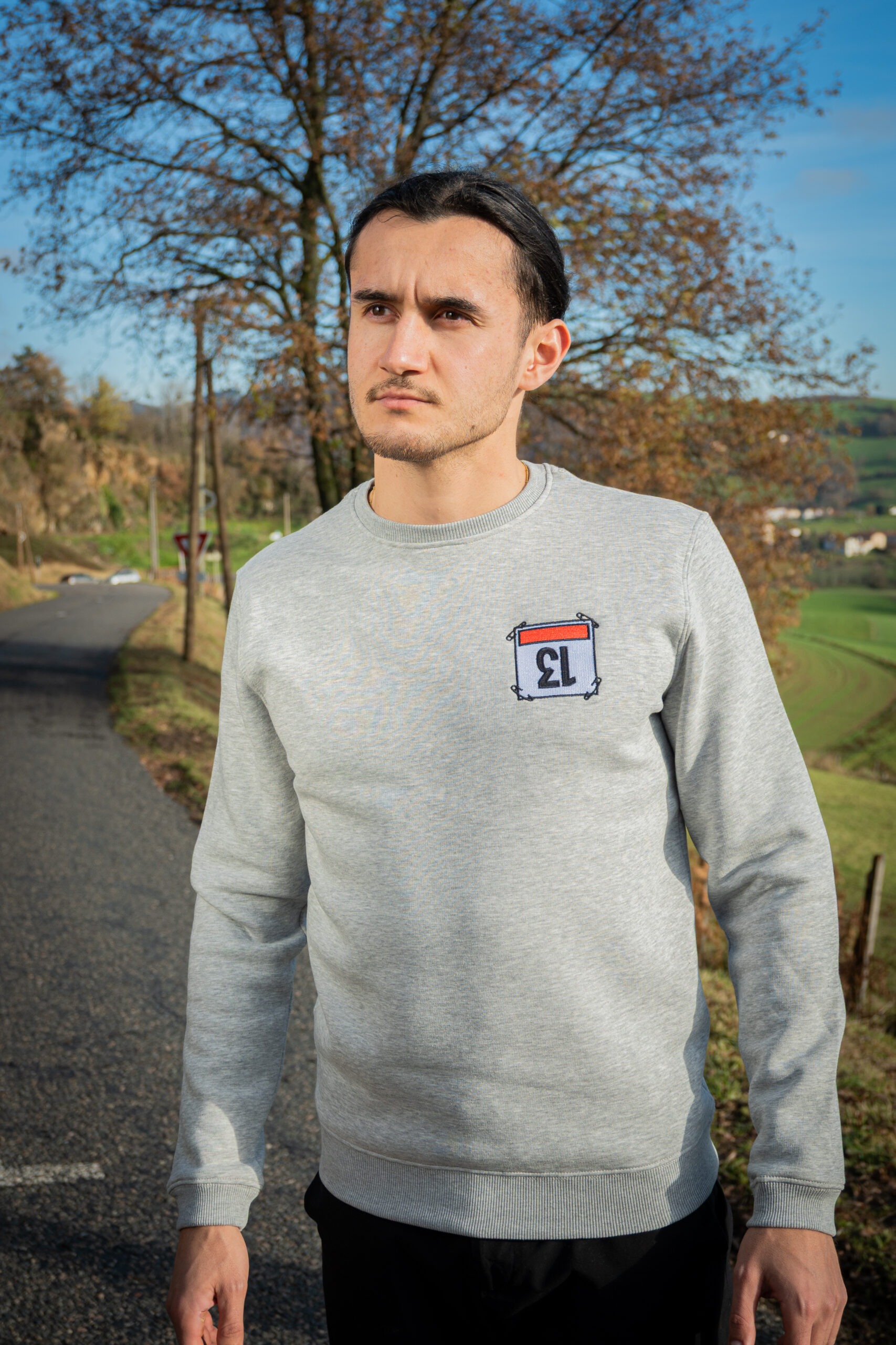 DOSSARD TR31ZE / GRIS – Image 5