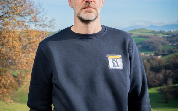 DOSSARD TR31ZE / BLEU MARINE