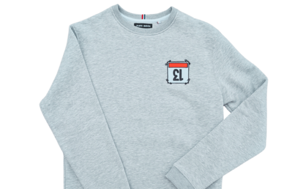DOSSARD TR31ZE (Gris)