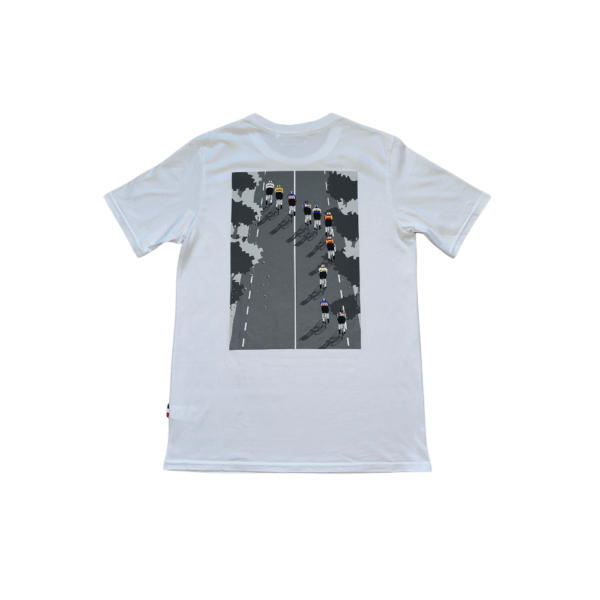 LA BORDURE / T-SHIRT / BLANC