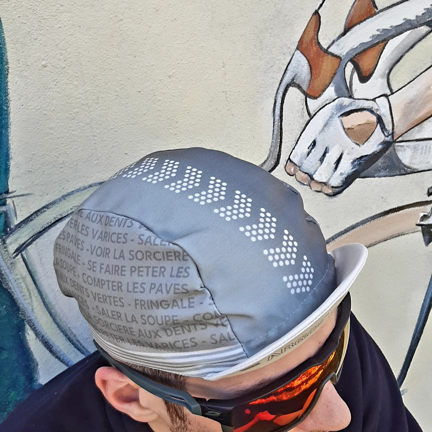 Casquette Rapha Cycling Club RCC – Légère – Gapette Vélo – Occasion
