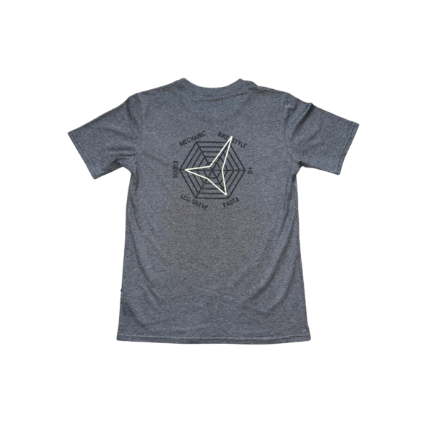 BIKE SKILLS / T-SHIRT / GRIS