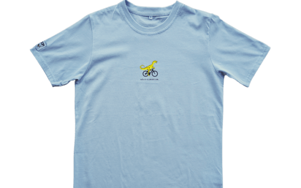 VÉLO-CIRAPTOR (Bleu ciel)