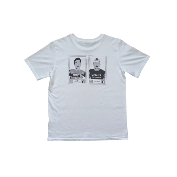 70s / T-SHIRT / BLANC