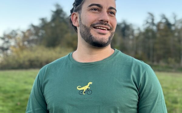 VÉLO-CIRAPTOR (Vert)