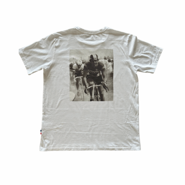 R. DE VLAEMINCK / T-SHIRT / BLANC