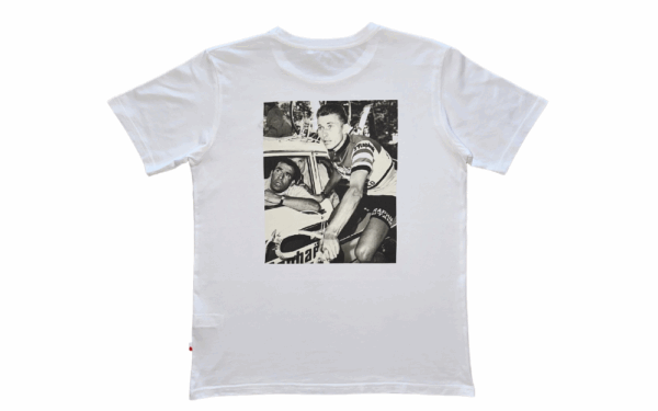 ANQUETIL / T-SHIRT / BLANC