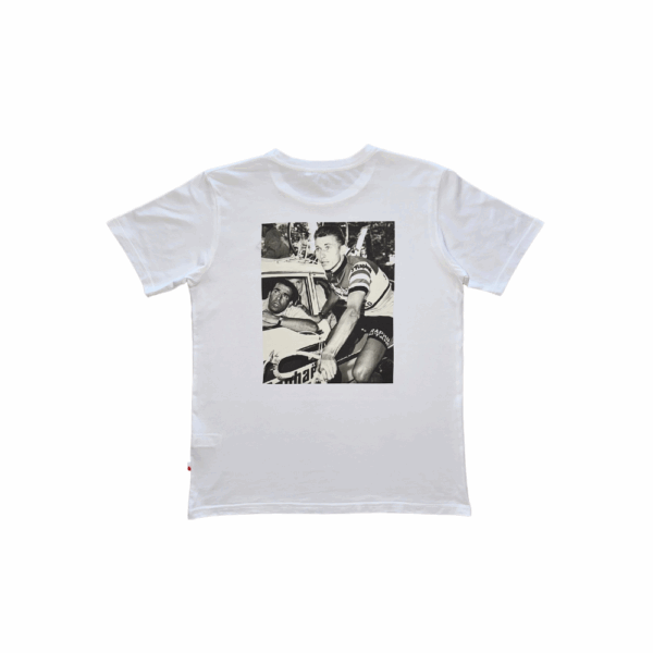 ANQUETIL / T-SHIRT / BLANC
