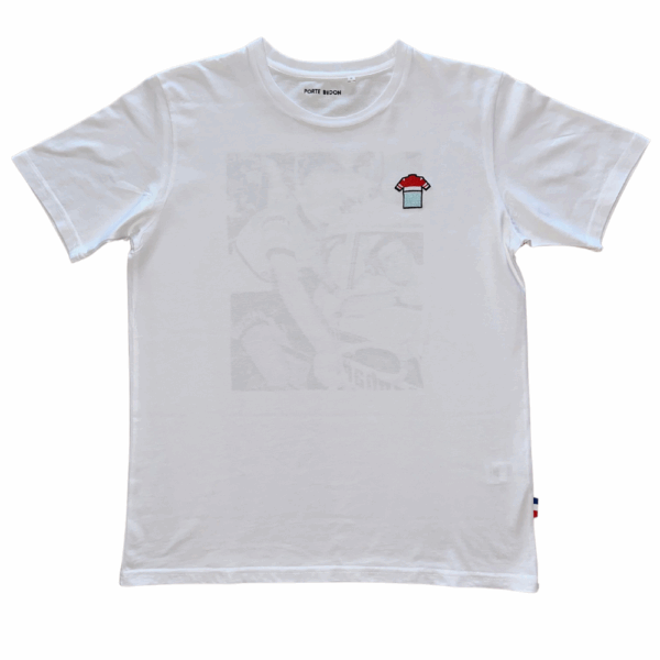 ANQUETIL / T-SHIRT / BLANC – Image 2