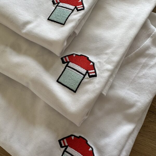ANQUETIL / T-SHIRT / BLANC – Image 4