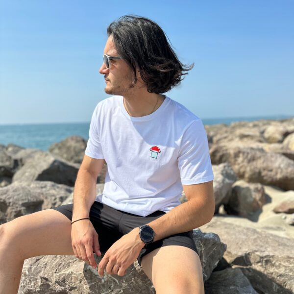 ANQUETIL / T-SHIRT / BLANC – Image 6