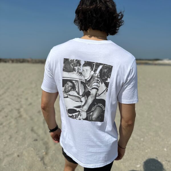 ANQUETIL / T-SHIRT / BLANC – Image 5