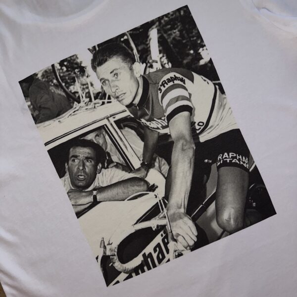 ANQUETIL / T-SHIRT / BLANC – Image 3