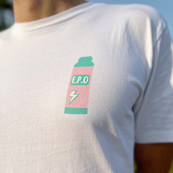 EPO / T-SHIRT / BLANC – Image 2