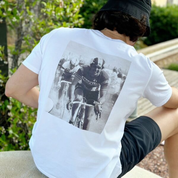 DE VLAEMINCK / T-SHIRT / BLANC – Image 5