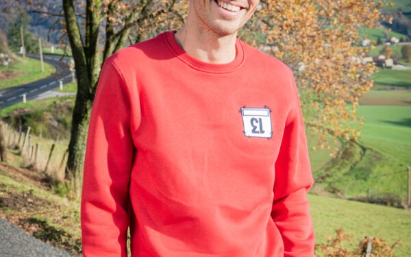 DOSSARD TR31ZE / ROUGE