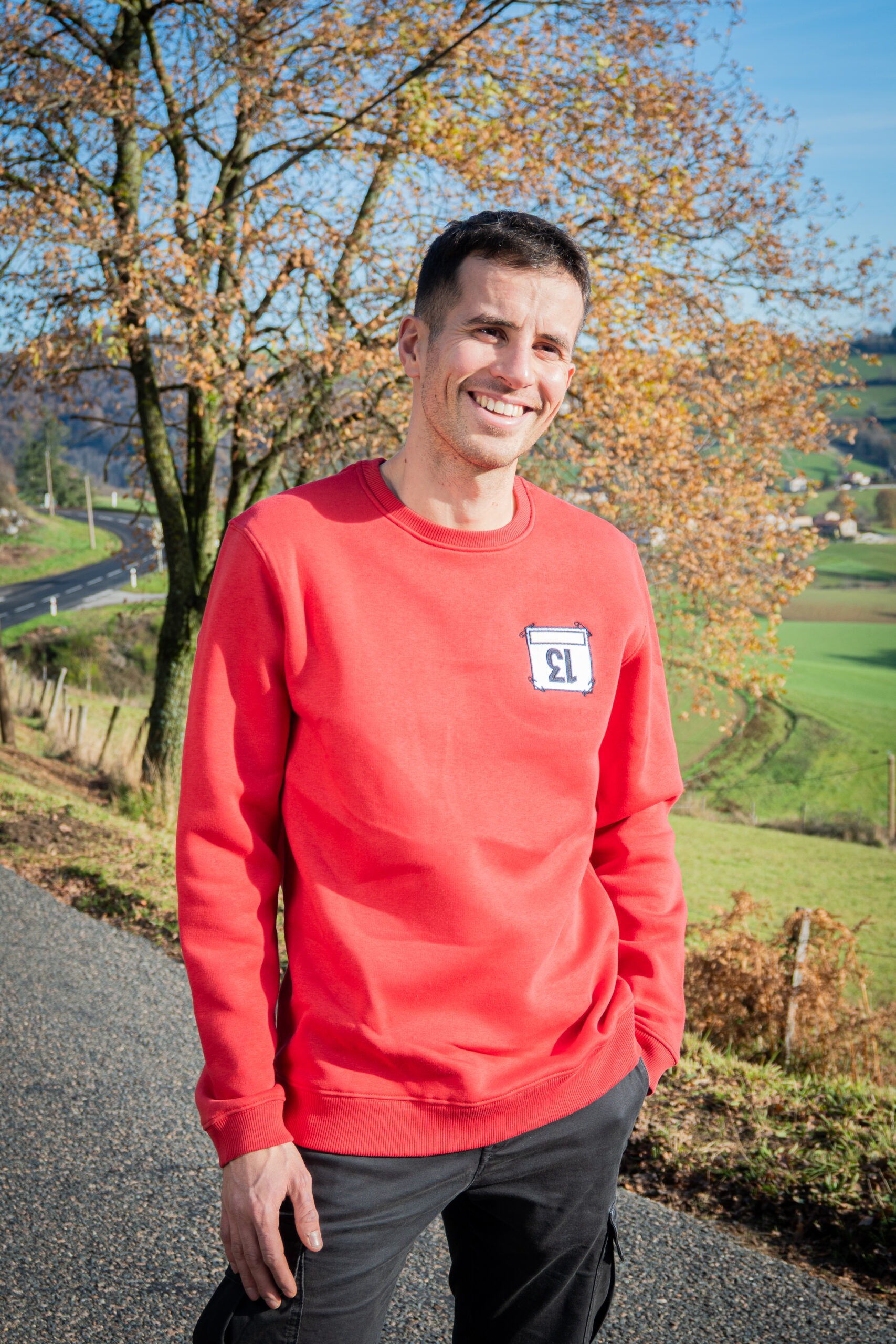 DOSSARD TR31ZE / ROUGE