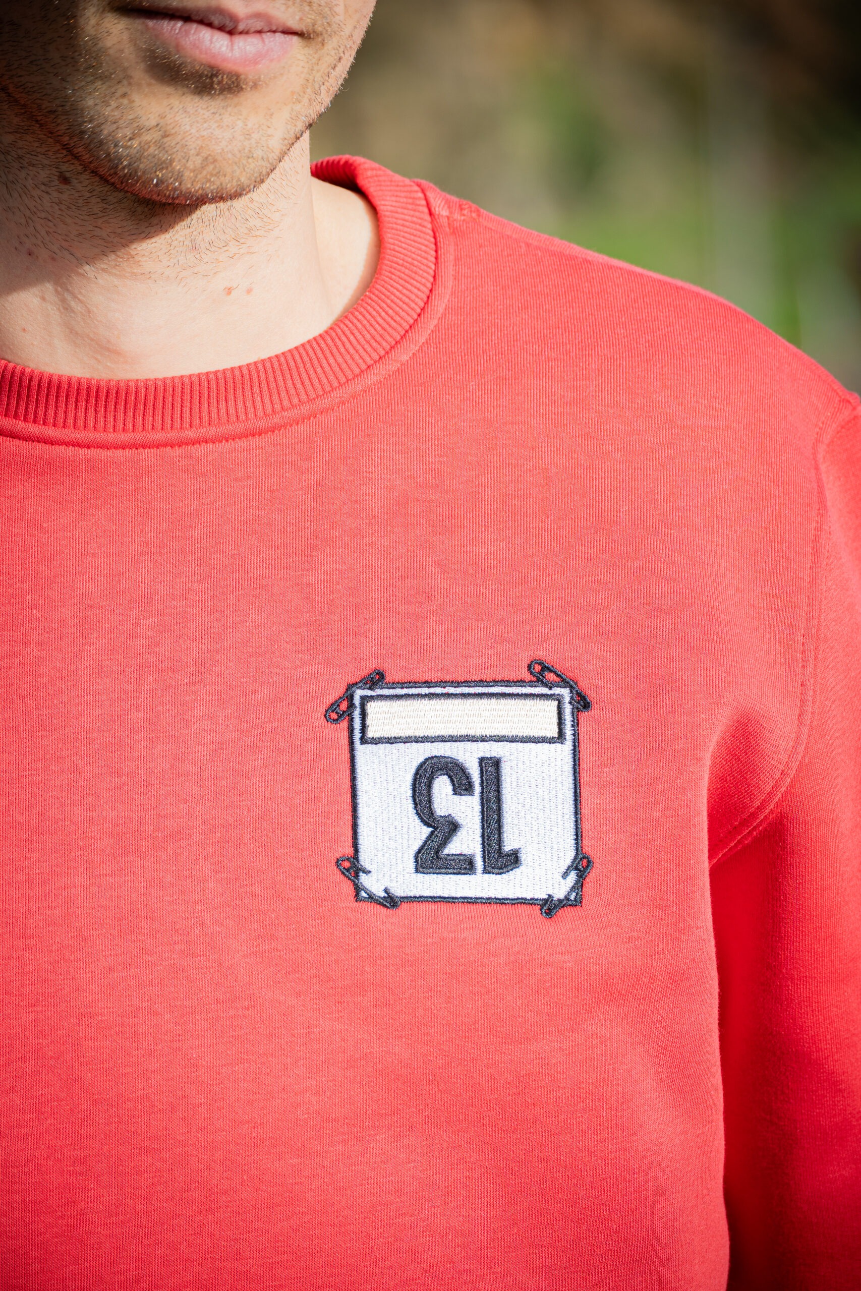 DOSSARD TR31ZE / ROUGE – Image 2