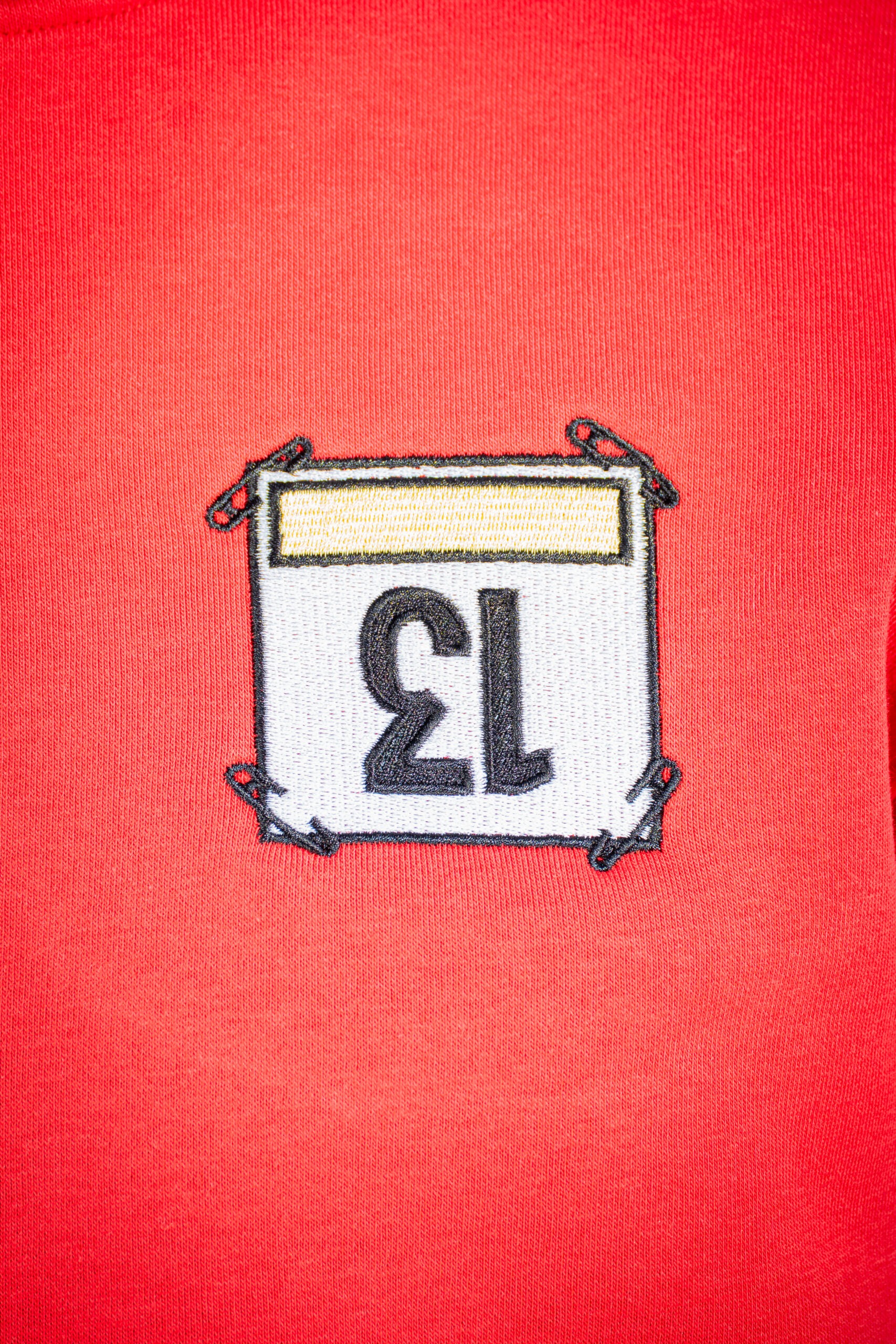 DOSSARD TR31ZE / ROUGE – Image 3