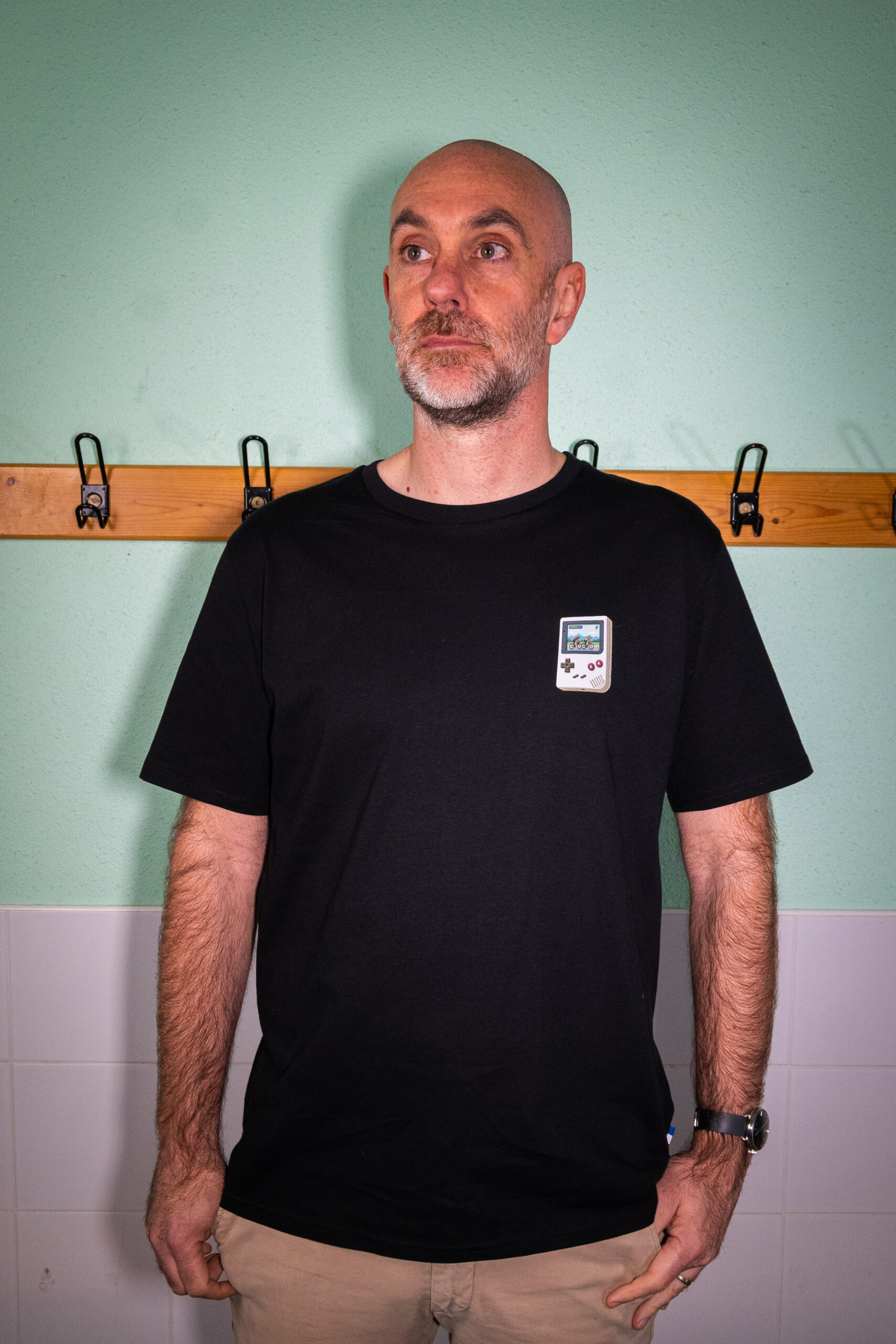 RETRO VELO GAMING / NOIR