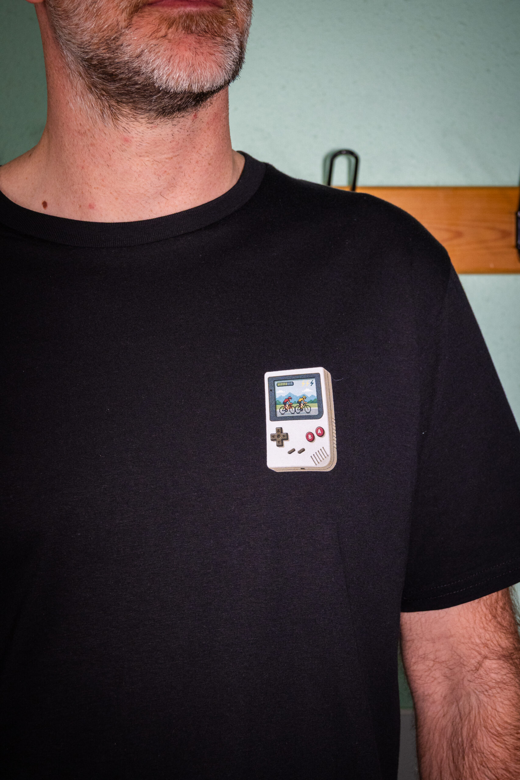 RETRO VELO GAMING (Noir) – Image 2