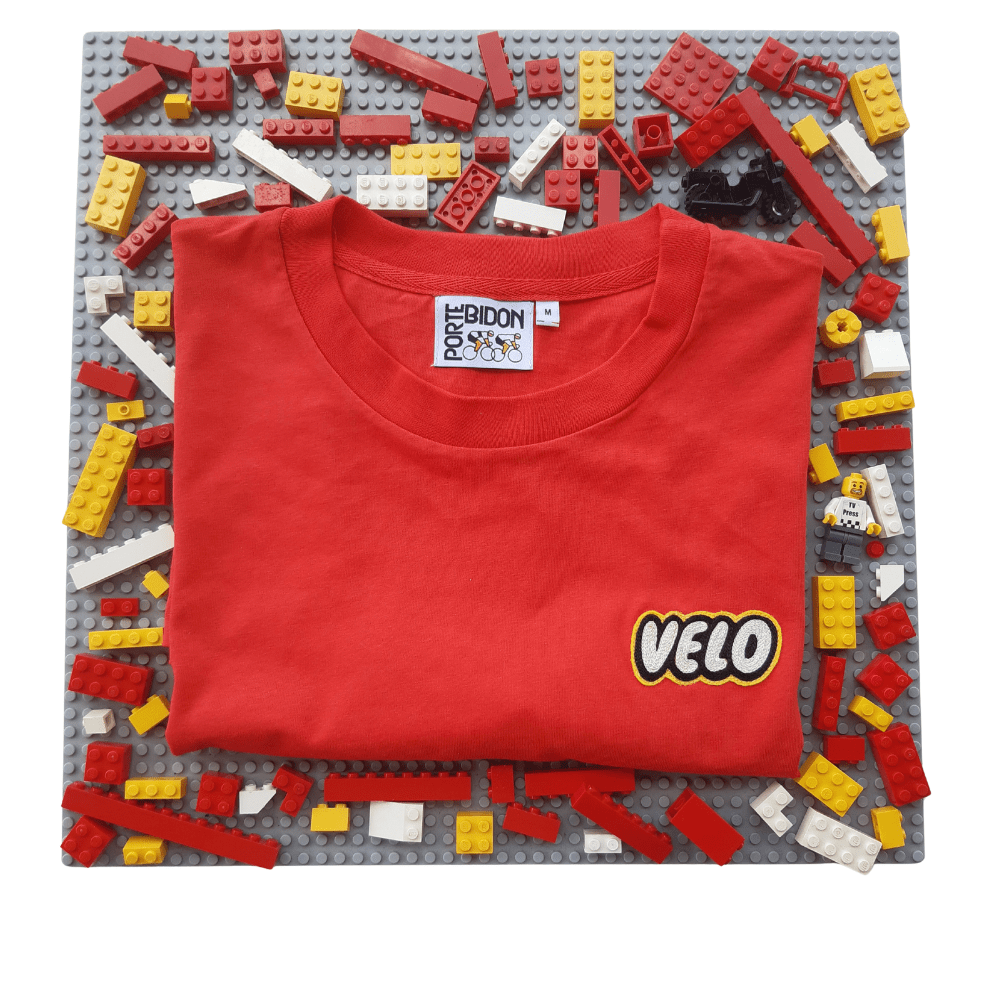 VELO - LEGO (Rouge)