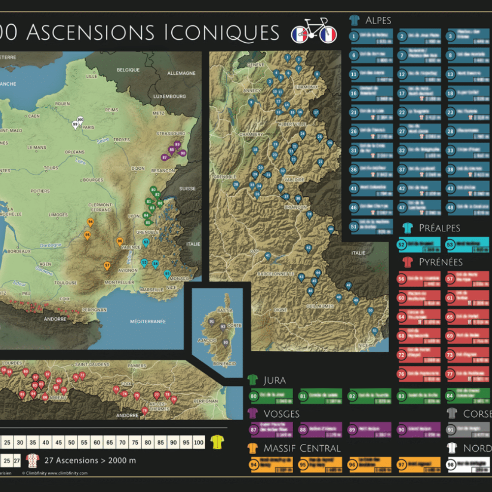 ASCENSIONS ICONIQUES / AFFICHE À GRATTER – Image 4